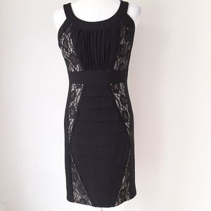 JAX Black Lace Dress